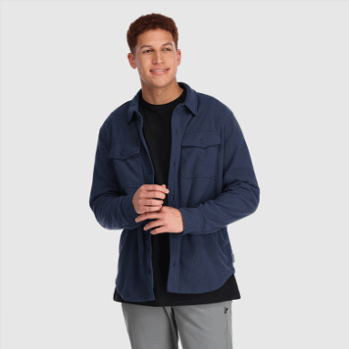 Outdoor Research Herren-trailmix-hemdjacke Marineblau