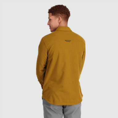 Outdoor Research Trail-Mix-Hemdjacke Für Herren Tapenade