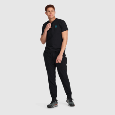 Outdoor Research Herren-trailmix-jogginghose Schwarz