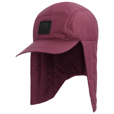 Outdoor Research Coldfront Isolierkappe Schwarz