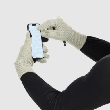 Outdoor Research Herren-Trailmix-Handschuhe Schwarz