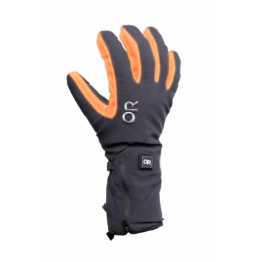 Outdoor Research SureShot Beheizbare Softshell-Handschuhe Für Herren Schwarz