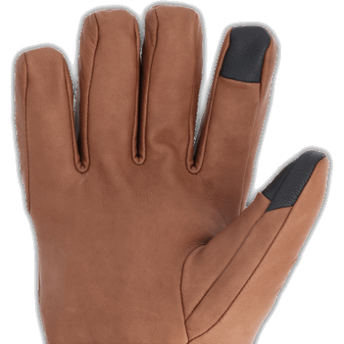Outdoor Research Deming Sensorhandschuhe Chocolate Natural