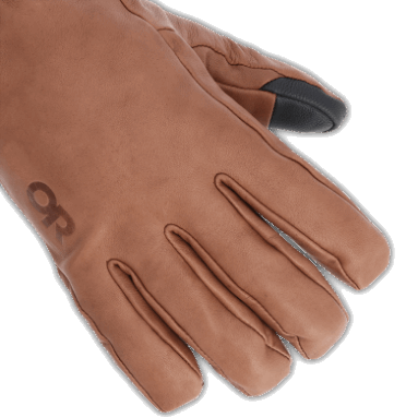 Outdoor Research Deming Sensorhandschuhe Chocolate Natural